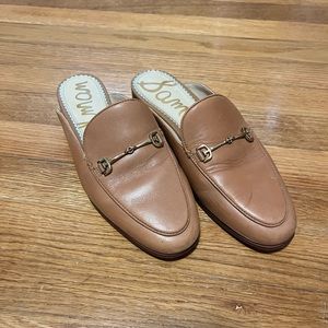 Sam Edelman leather mules size 6.5